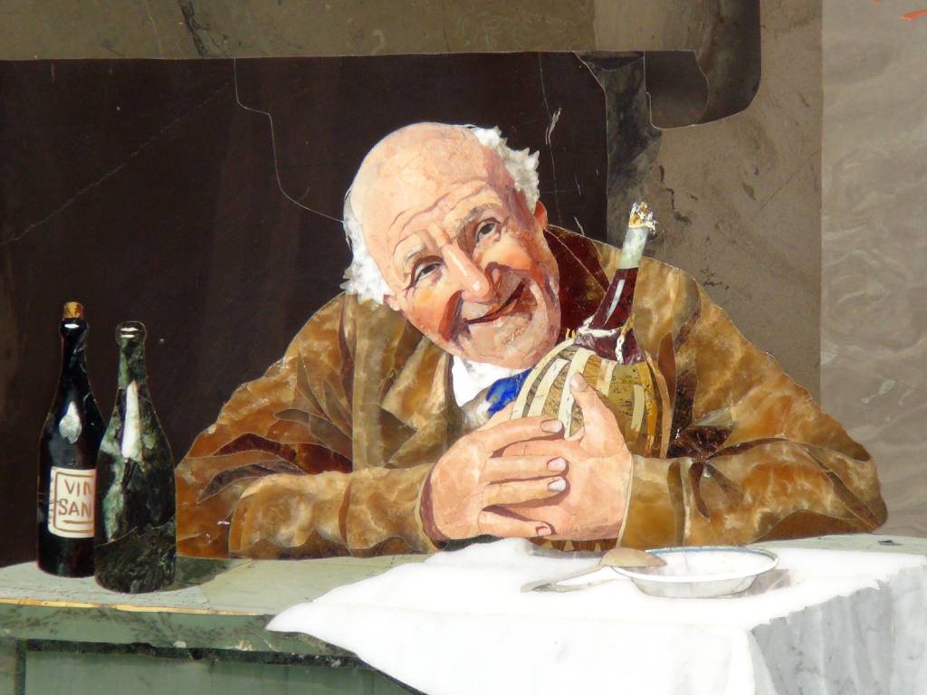 Beba vinho para manter sua mente viva e ativa!