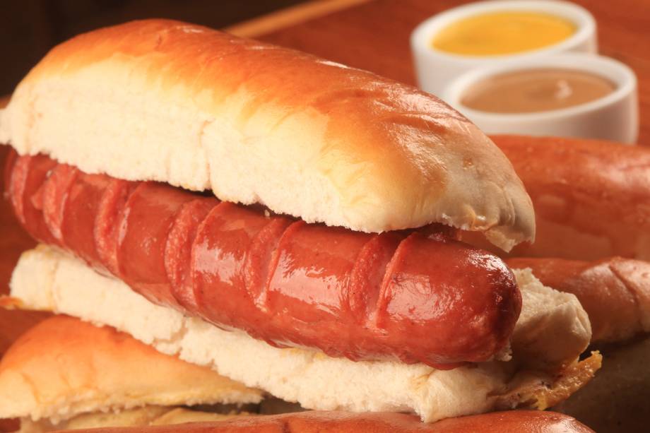 Opção da Deli 43-Pavelka: com salsichão de vitela Opção da Deli 43-Pavelka: com salsichão de vitela