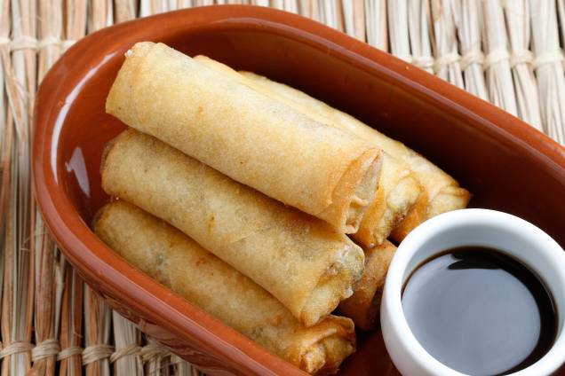 Porquinho no quimono: vencedor do Comida di Buteco 2014 Porquinho no quimono: vencedor do Comida di Buteco 2014