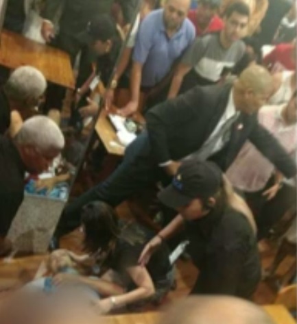 Policia Militar prende suspeito de atirar em homem em Shopping