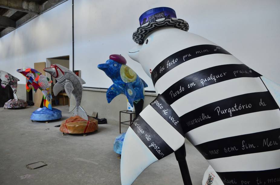 Exposição Memórias do Boto integra o calendário oficial de comemoração dos 450 anos do Rio Exposição Memórias do Boto integra o calendário oficial de comemoração dos 450 anos do Rio