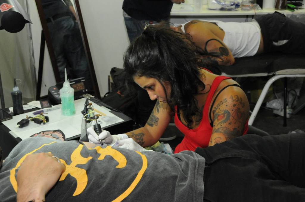 Tattoo Week reúne artistas, workshops e concursos no Centro