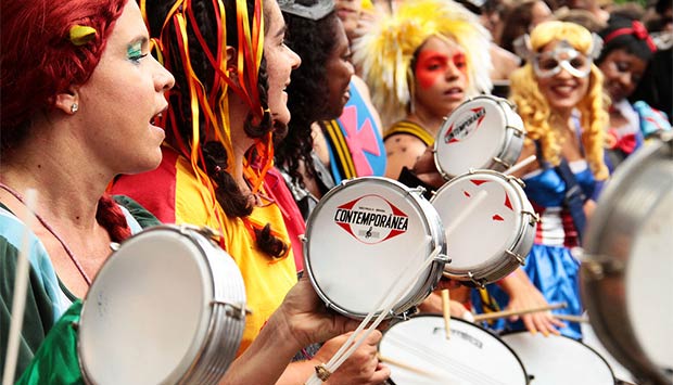 39 blocos desfilam neste fim de semana