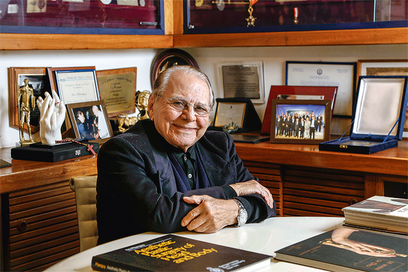 Cirurgião plástico Ivo Pitanguy lança autobiografia