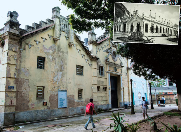 Universidade em ruínas