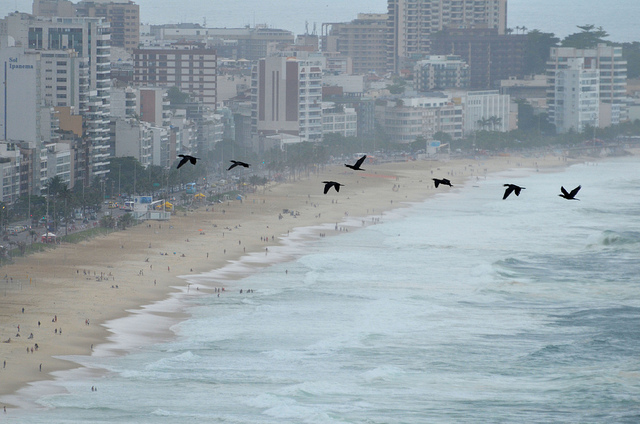 Fim de semana será de chuva e tempo fechado no Rio