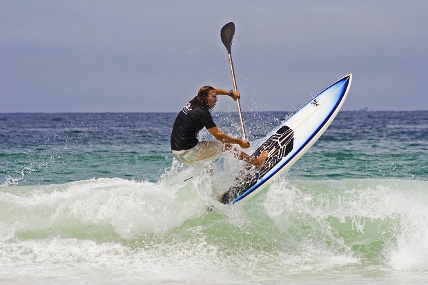 A evolução do stand up paddle