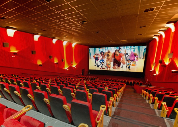 Sala de cinema recebe campeonato de videogame