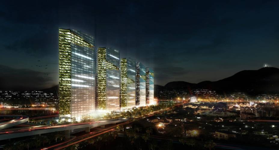 Com previsão de início das obras em 2013, serão investidos cerca de R$ 6 bilhões na construção das torres.<br> Com previsão de início das obras em 2013, serão investidos cerca de R$ 6 bilhões na construção das torres.<br>