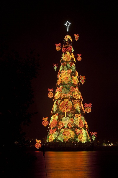 Inauguração da Árvore da Lagoa terá shows e espetáculo teatral