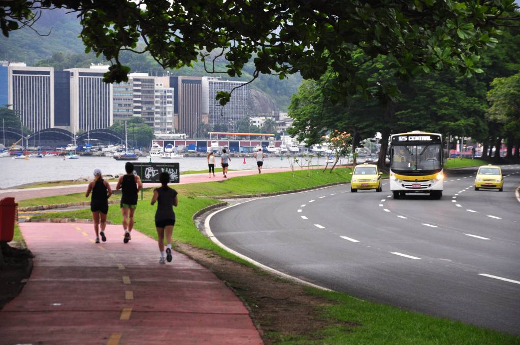 Feriadão do G20: como será circulação de bicicletas e pedestres no Aterro