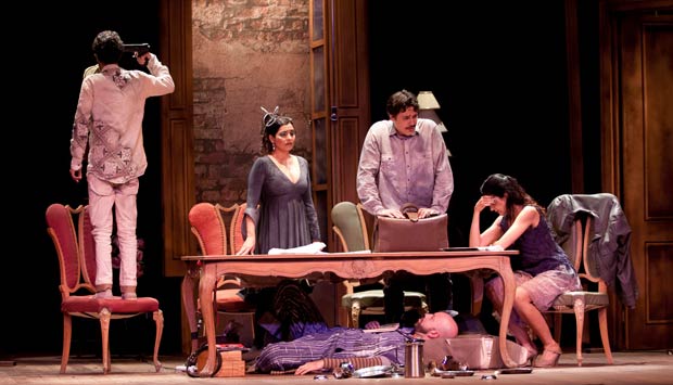 Dois e dois são cinco