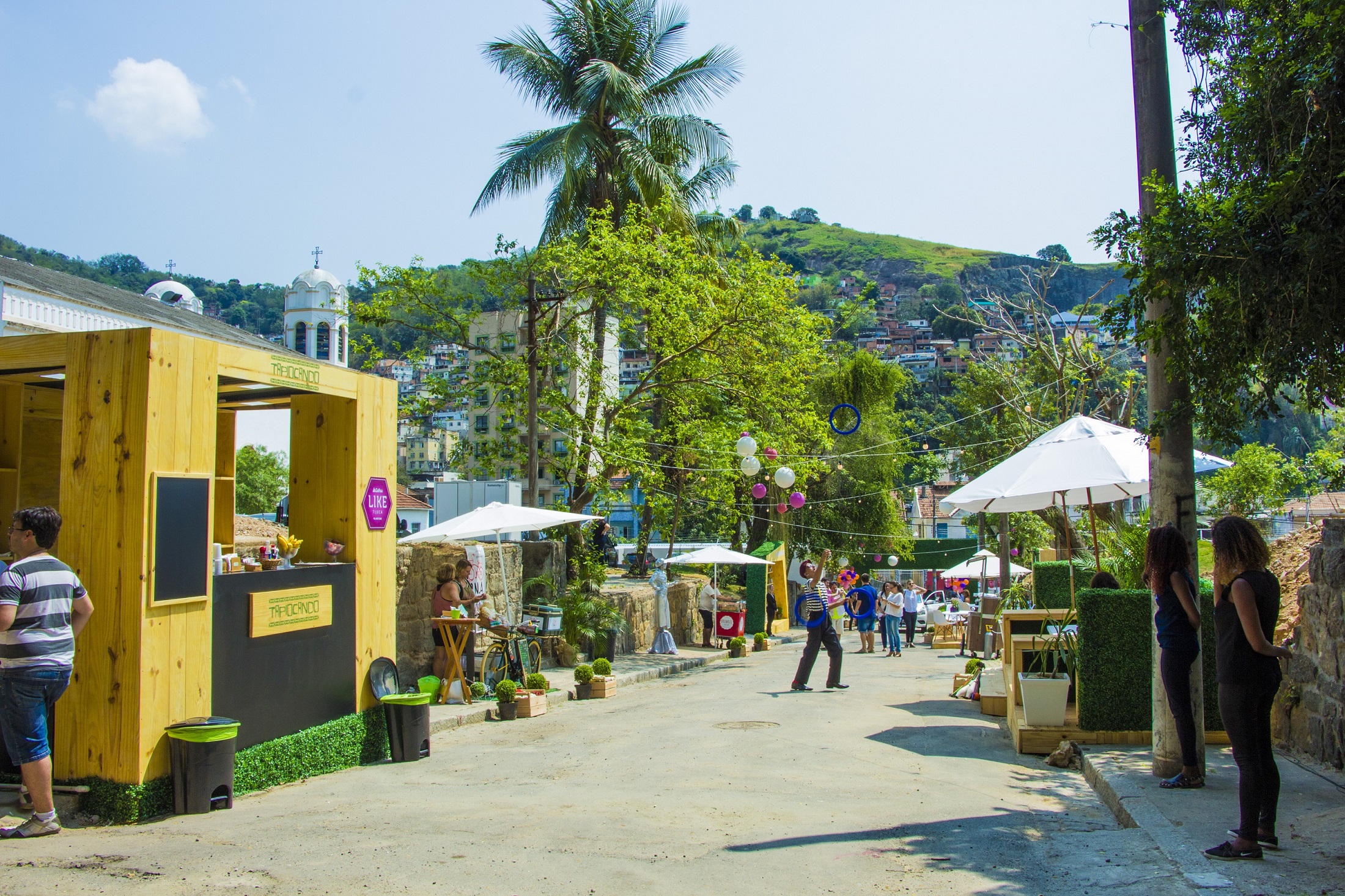 Broadway Like Tijuca tem edição natureba neste sábado (8)