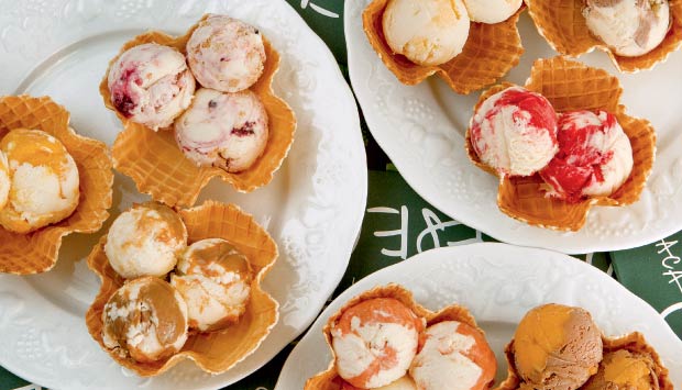 O melhor sorvete: Mil Frutas