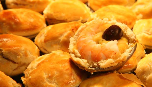 Seis casas que preparam afamados quitutes salgados