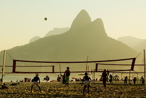 Praia de Ipanema<br>