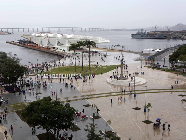 Festival do Rio terá programação gratuita na Praça Mauá