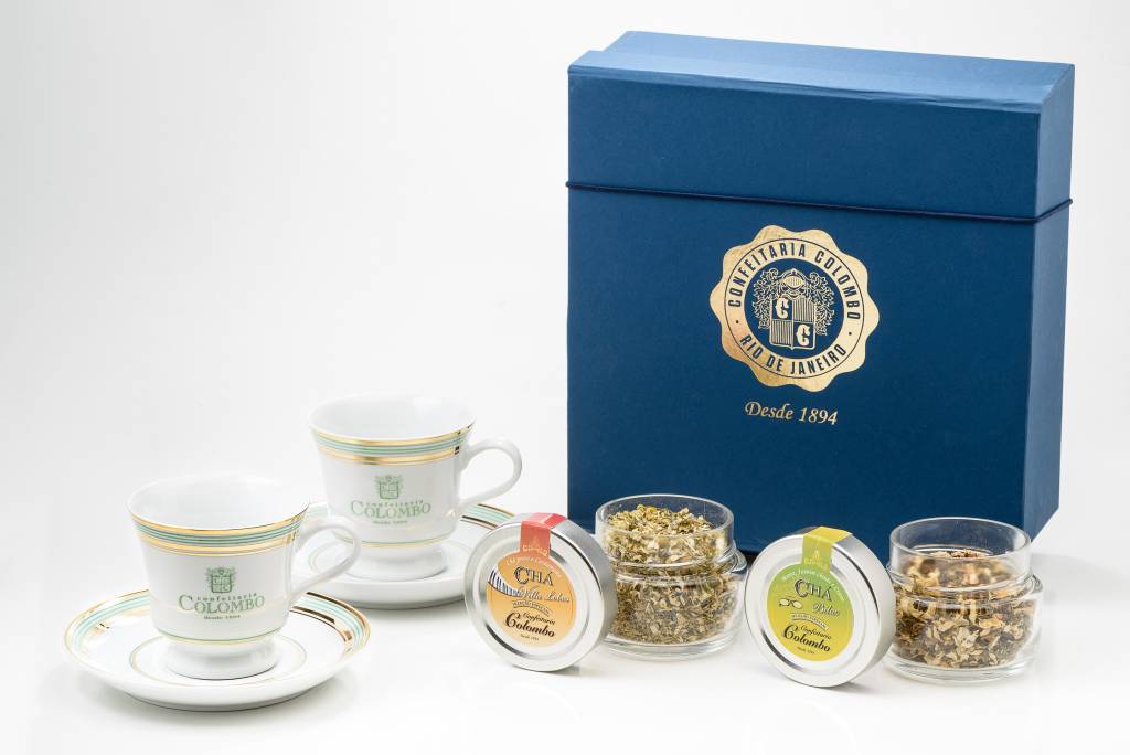 Confeitaria Colombo lança linha de chás especiais