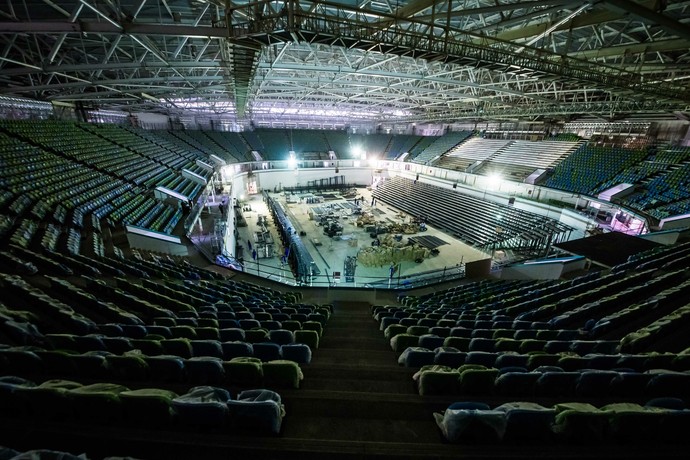 Parque Olímpico Arena Carioca 1