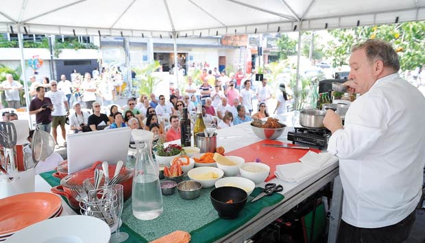 Festival Gastronomia do Mar chega a sua quarta edição