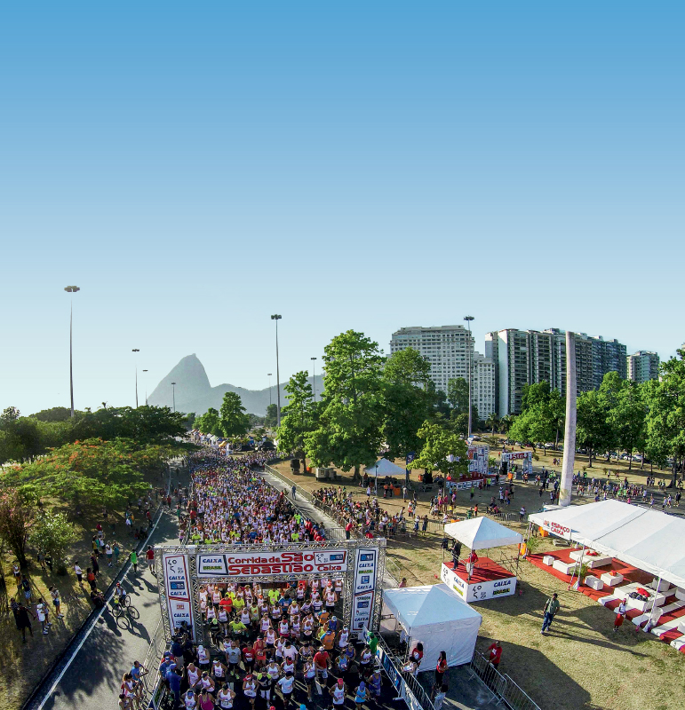 Corrida de São Sebastião tem eventos para adultos e crianças