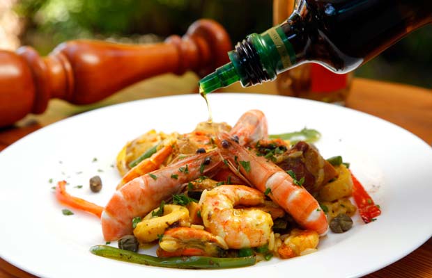 Paella valenciana<br> Paella valenciana<br>