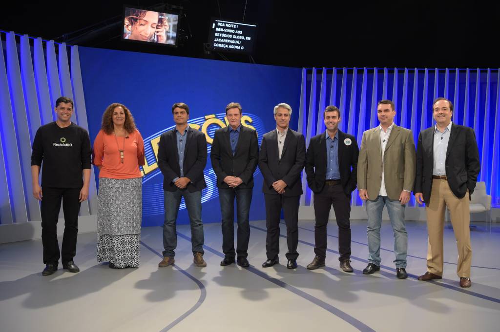 Último debate dos candidatos à prefeitura do Rio vira festival de memes