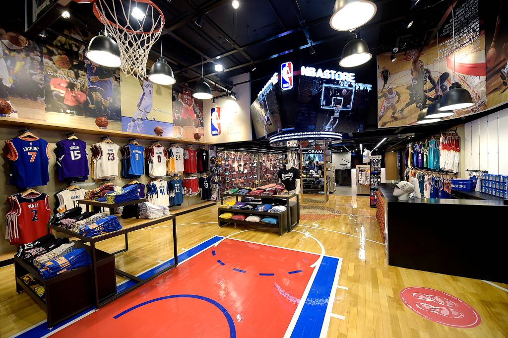 Primeira loja da NBA da América Latina chega ao BarraShopping