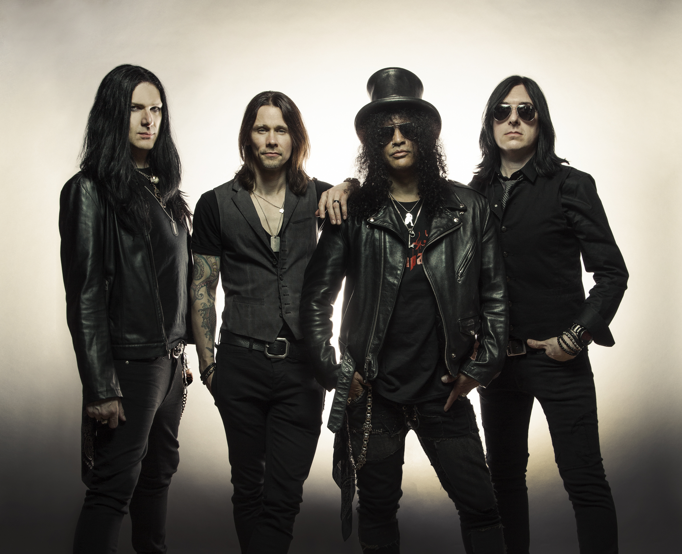 Eterno guitarrista do Guns, Slash volta ao Rio