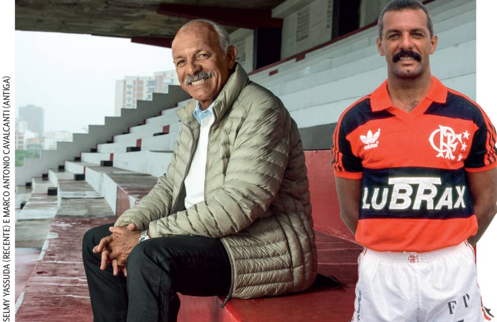 Junior, do Flamengo, relembra seus tempos áureos no time, nos anos 90