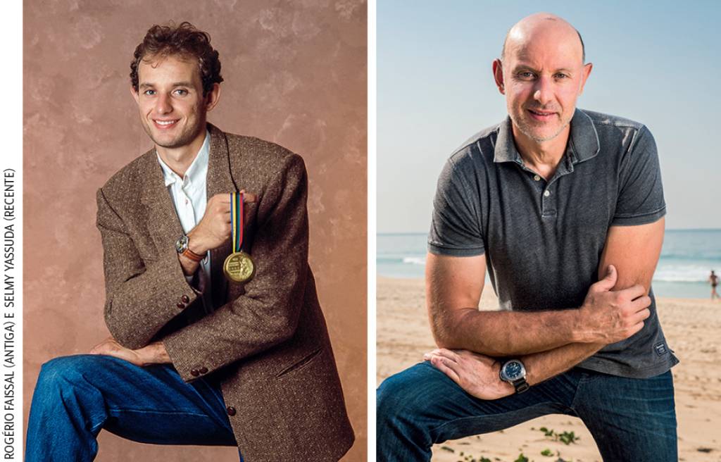 Tande, ex-jogador de vôlei, já foi símbolo sexual em 1992