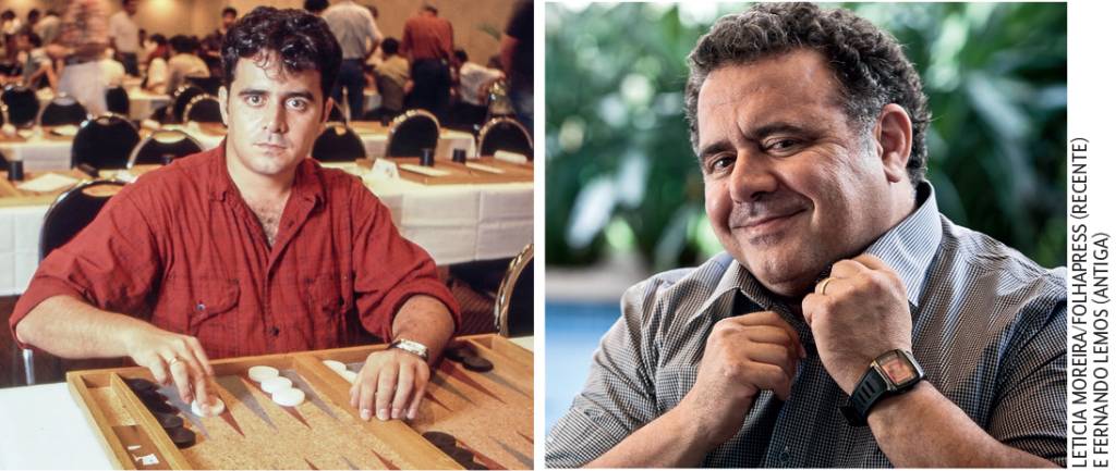 Leo Jaime quer voltar a jogar gamão, que já disputou em competição