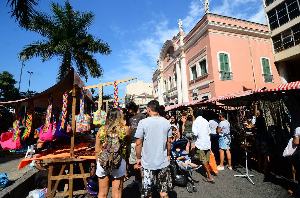 Feira Rio Antigo homenageia as crianças neste sábado (7)