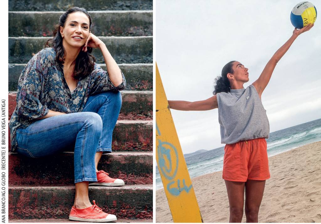 Isabel do vôlei fala sobre o filho adotivo, de 14 anos