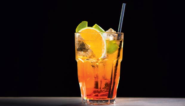 Três drinques com Aperol na receita