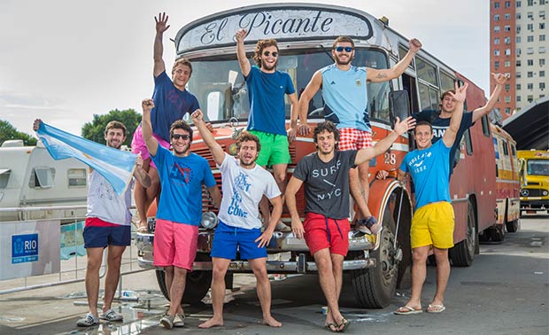 Acampamento olímpico