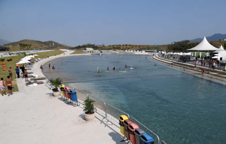 Parque Radical é reaberto em Deodoro