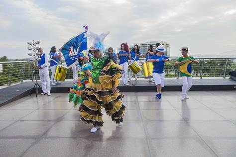 Wheelchair Fest ocupa o Boulevard Olímpico