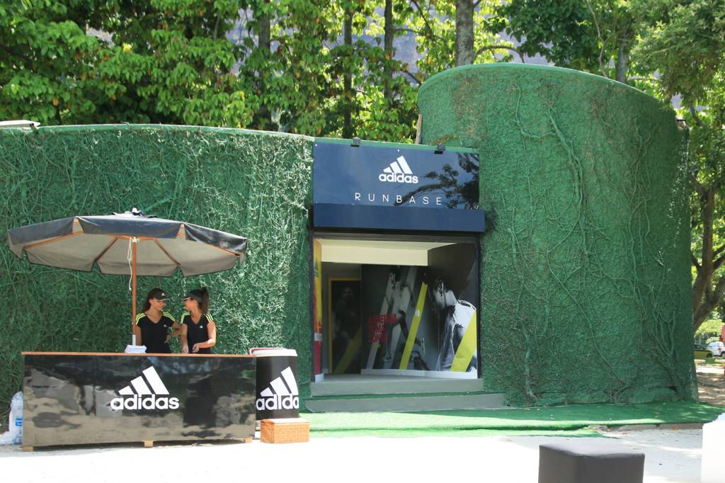 Adidas inaugura casa de corrida na Lagoa