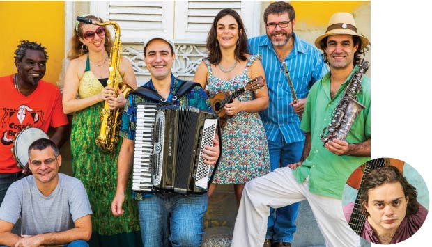 Arraiá de virtuoses