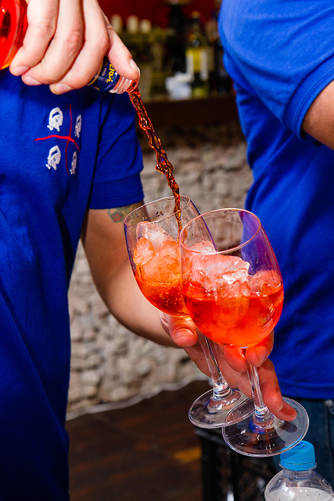 Cafeteria no IED oferece happy hour à italiana