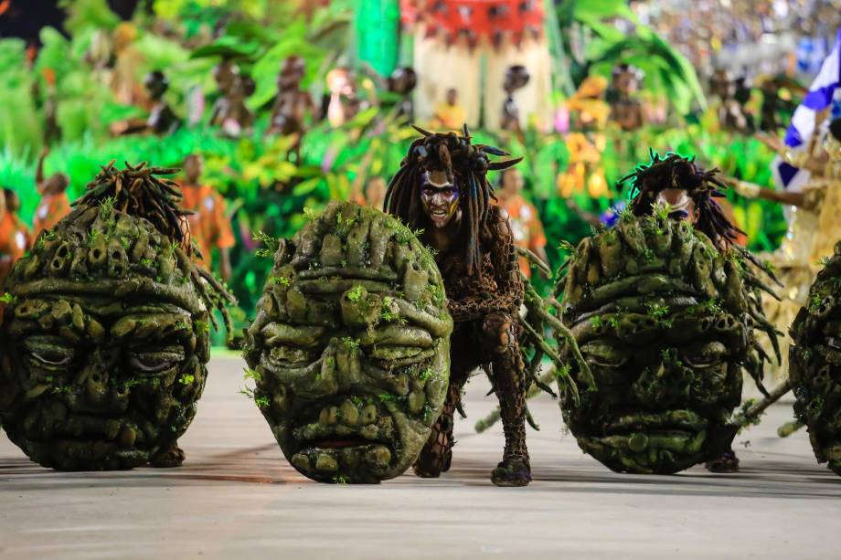 Beija-Flor é a escola campeã do Carnaval 2015