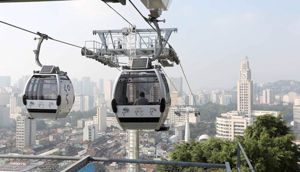 Teleférico do Morro da Providência é inaugurado
