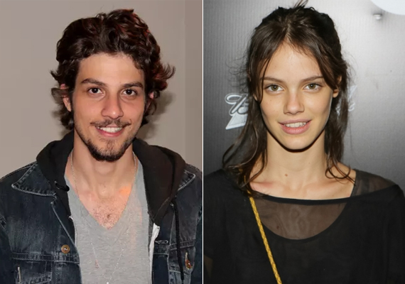 Chay Suede alfineta fã que criticou magreza da namorada