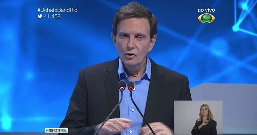 Crivella lidera disputa para a prefeitura do Rio