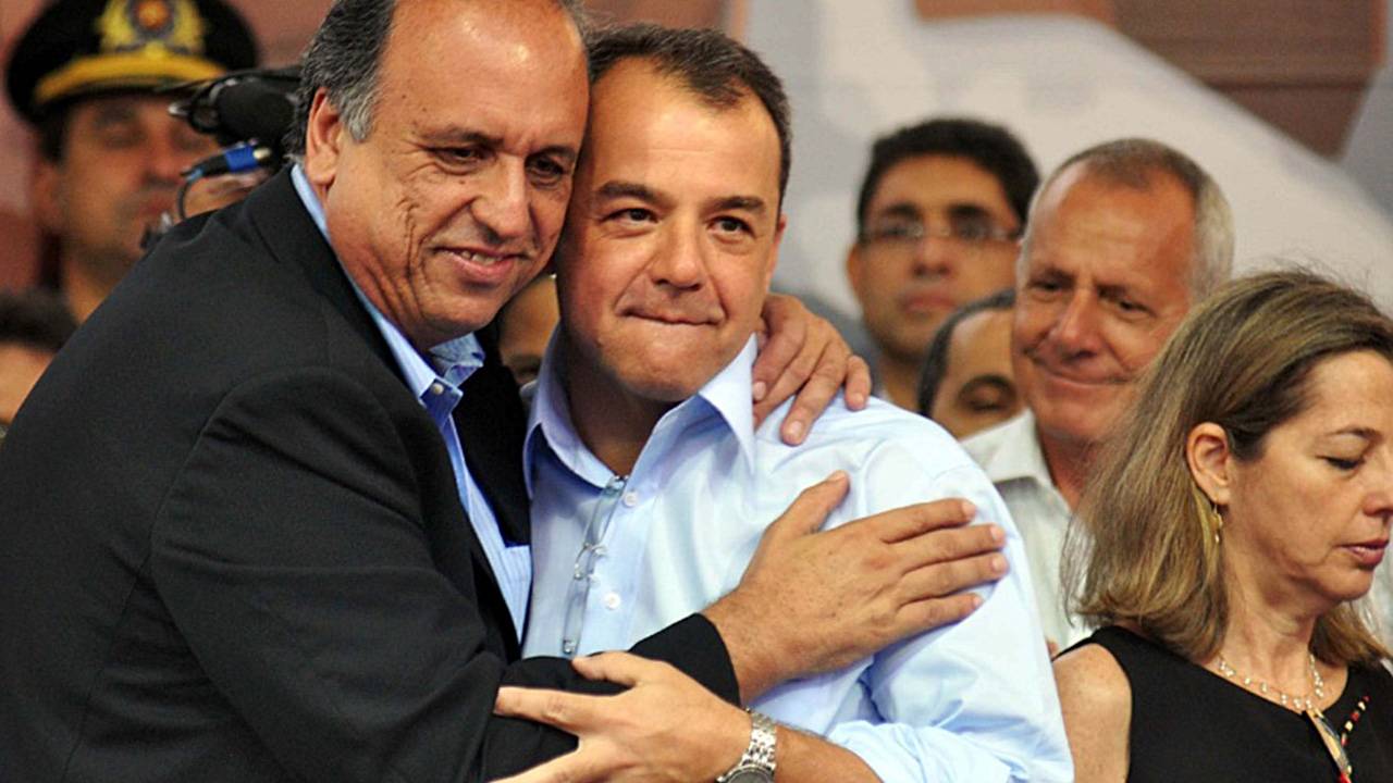 Cabral e Pezão