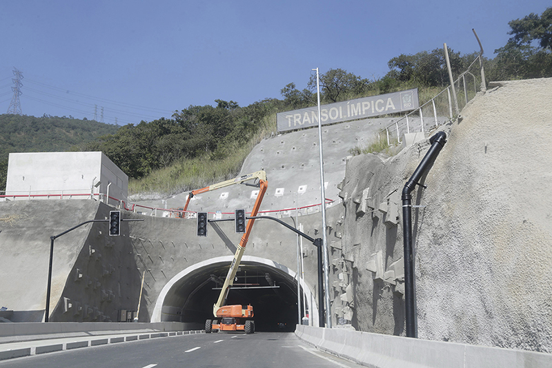 Corredor Transolímpico terá um dos pedágios mais caros do país