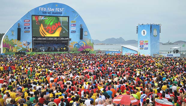 Treze aplicativos para a Copa no Rio