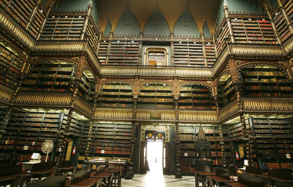 Real Gabinete Português de Leitura lança site com acervo digitalizado