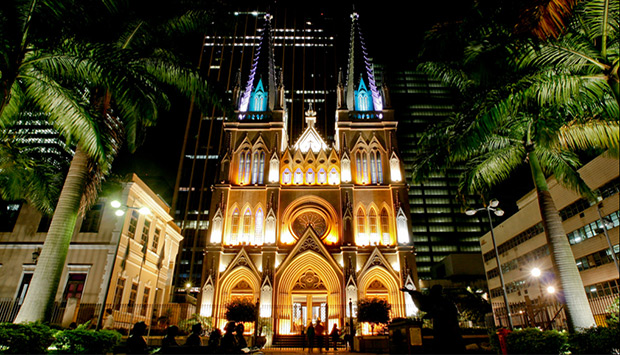 Projeto promove excursão noturna no Centro do Rio